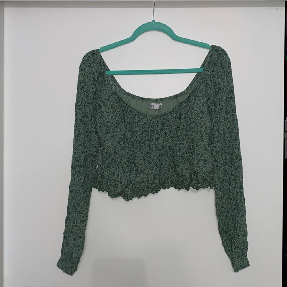 Green shirt
